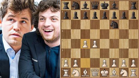 hans niemann beats magnus carlsen